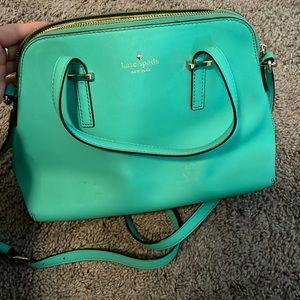 Kate Spade Green cross body purse